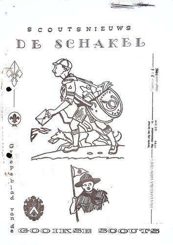 Kaft van De Schakel 1996